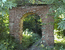 Большая Алешня. Другие ворота в приусадебный сад. Фотосъёмка - август, 2005 г.